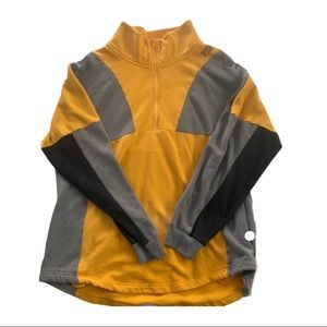 3/$35🌻 PINK Color Block Quarter Zip